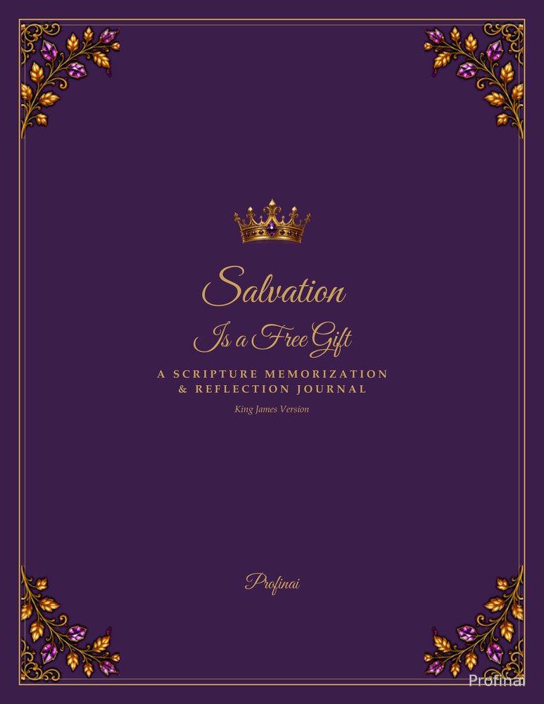 Scripture Memorization & Reflection Journal cover